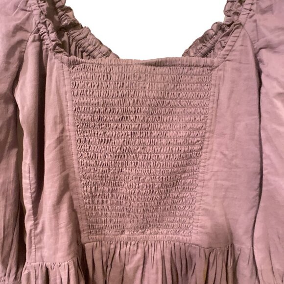 NWT BDG Urban Outfitters Lydia 3/4 Sleeve Corsetry Mini Dress, size Large - Picture 8 of 11